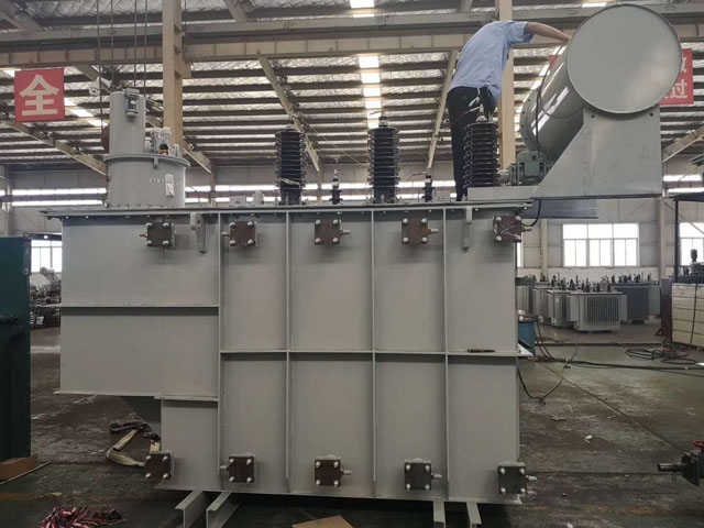 衢州S11-1600KVA油浸式变压器
